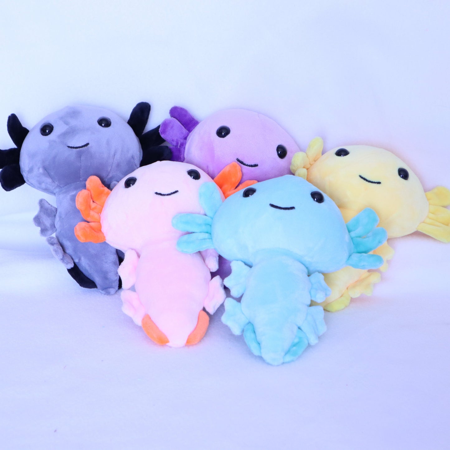 🏝️ Minecraft Axolotl Plush – Your Ultimate Adventure Buddy! 🎮
