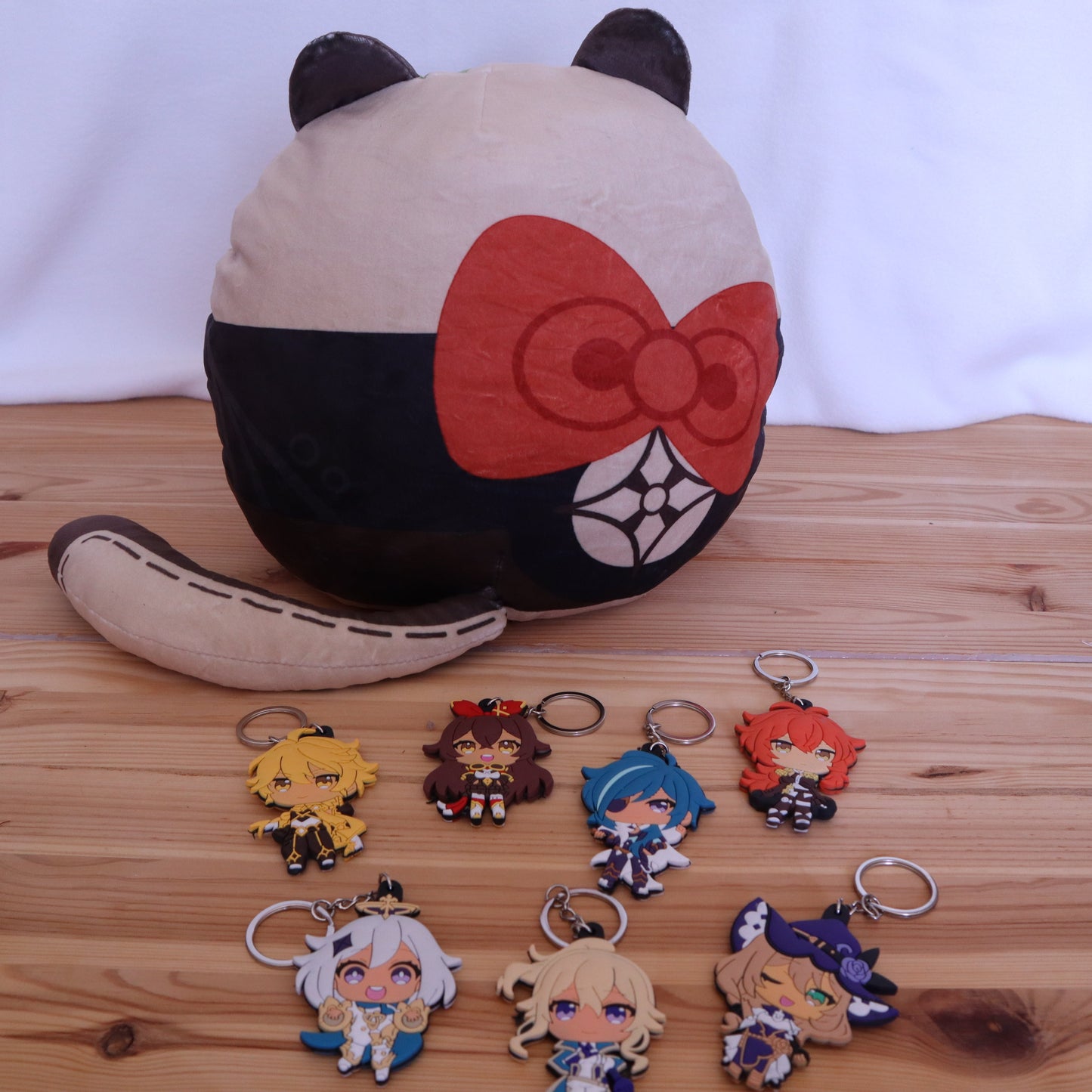 🌿 Genshin Impact Sayu Plush – The Ultimate Ninja Companion! 💨