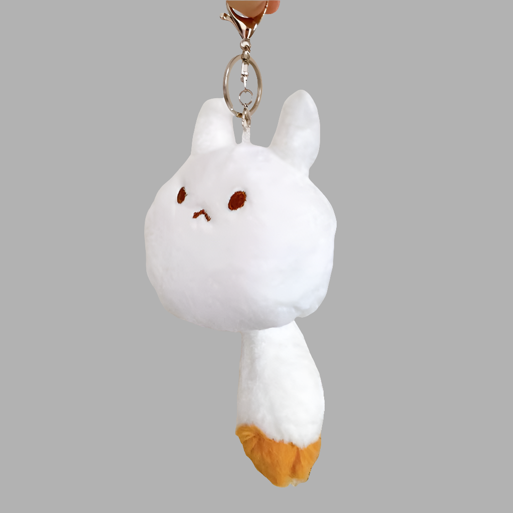 Klee Dodoco Plush Keychain - Sanrio - Soft Cuddly Character - High-Quality Material - Perfect for Fans