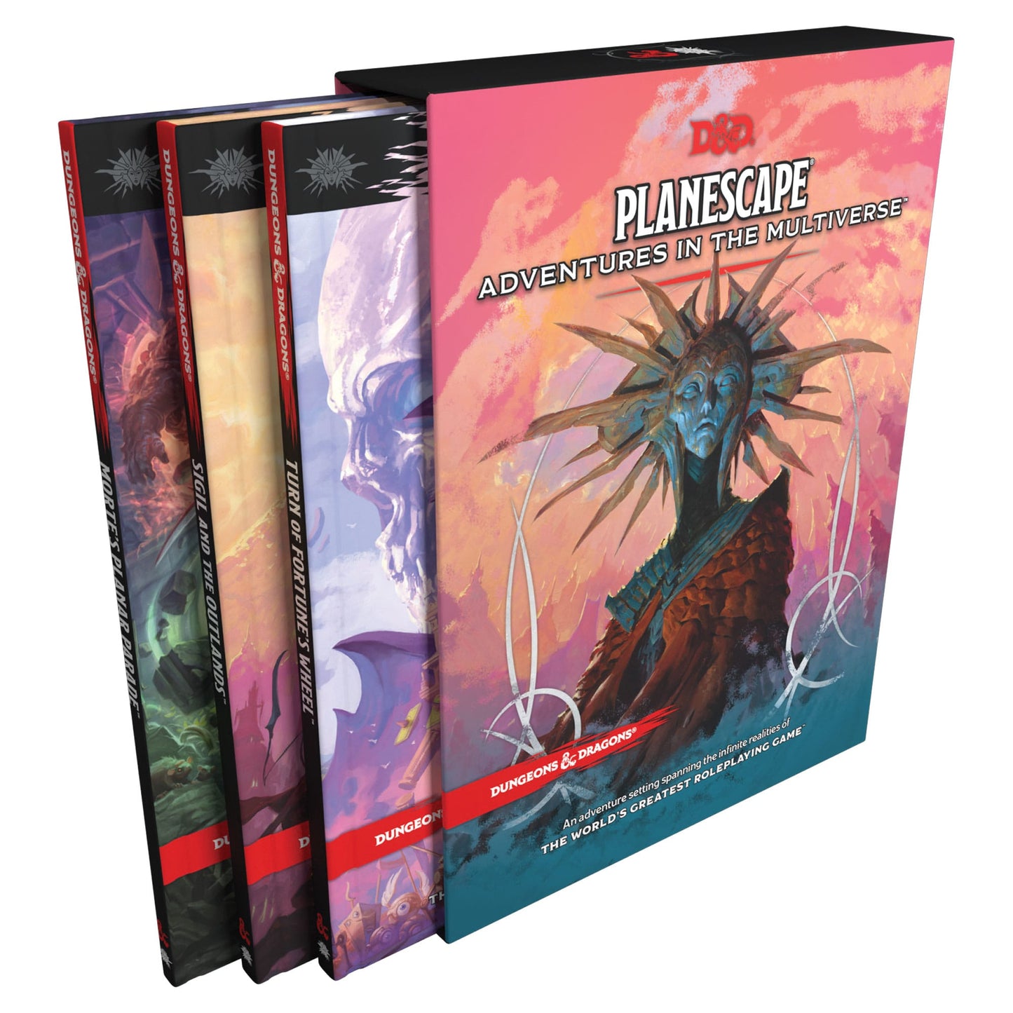 Dungeons & Dragons RPG Planescape: Adventures in the Multiverse english