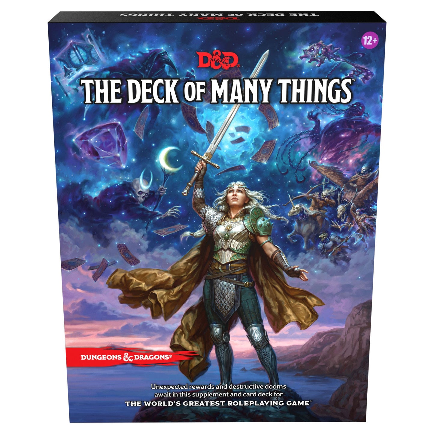 Dungeons & Dragons RPG The Deck of Many Things english