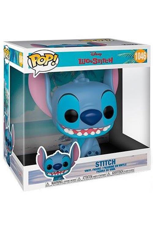 💜 Bring Home Extra Big Fun with FUNKO POP! Stitch Super Sized Jumbo (#1046)! 🐾✨