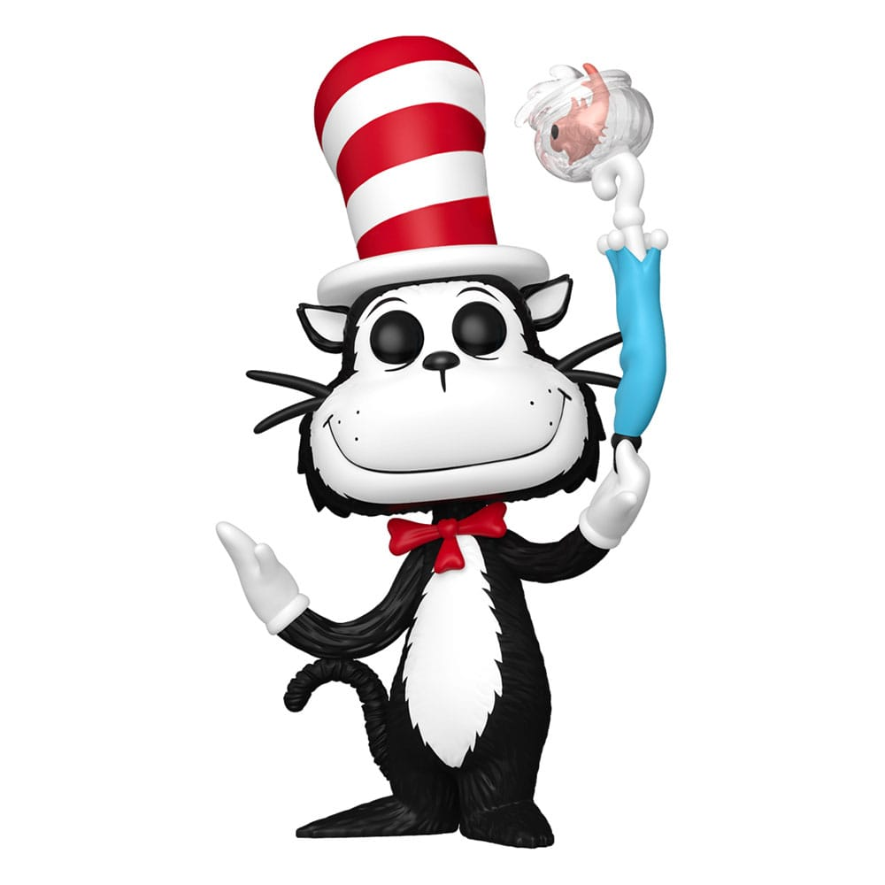 🎩 Bring Classic Chaos with FUNKO POP! Plus Cat in the Hat (#044)! 🐱✨