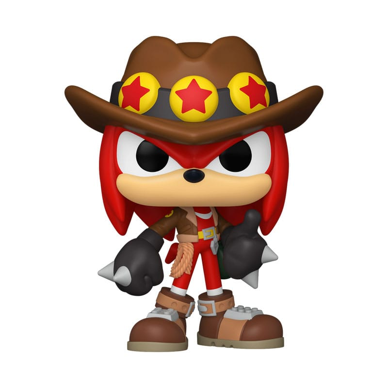 💎🔥 Treasure Hunter Knuckles POP! (#1055)