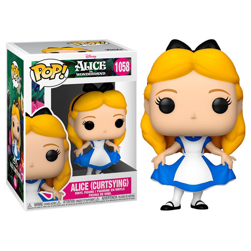 🎀🍄 Alice Curtsying POP! (#1058)