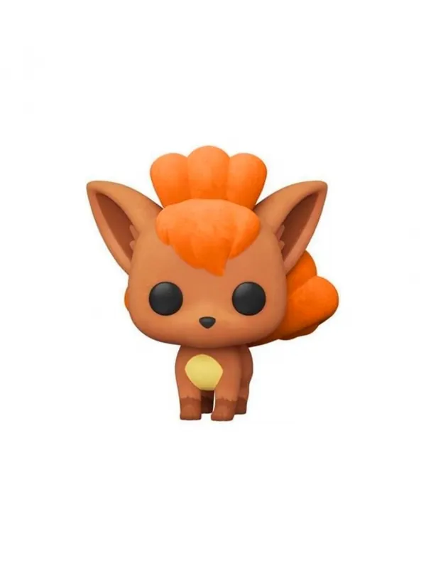 Funko Pop! Animation - Pokémon - Vulpix (580) (Flocked)