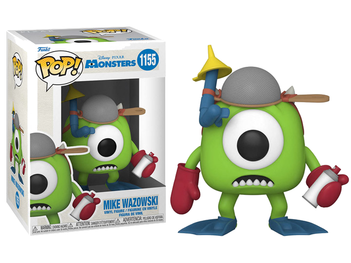 Funko Pop! Animation - Disney: Monsters Inc 20th - Mike w/Mitts (1156)