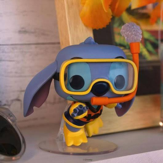 Funko Pop! Animation - Disney Lilo & Stitch Snorkeling Stitch (1742)