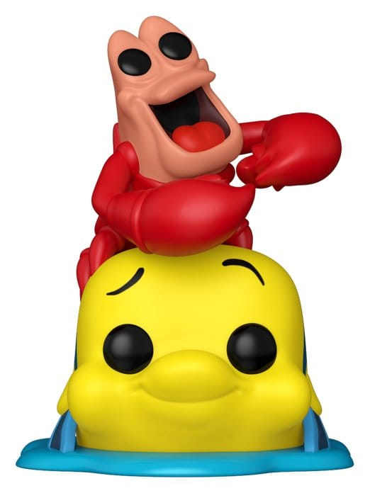 Funko POP! Disney The Little Mermaid Sebastian and Flounder #1756