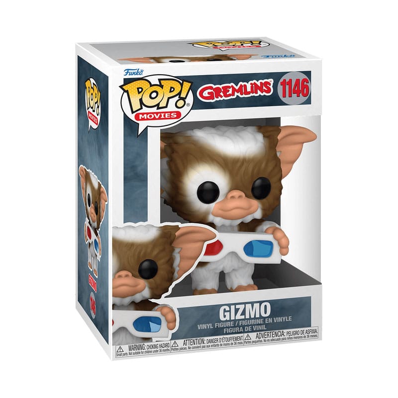 🐾 FUNKO POP! Gremlins - Gizmo (#1146) - Unleash the Mischief 🎄✨