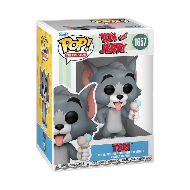 FUNKO POP! Tom & Jerry - Tom (#1657) - Dare to Chase