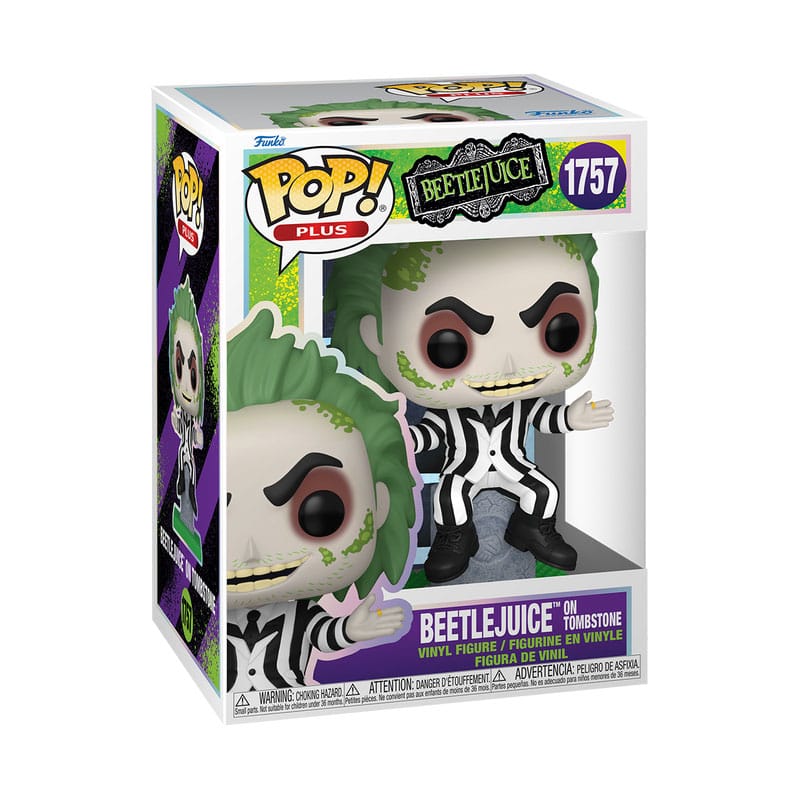 ๐ป FUNKO POP! BettleJuice (#1757) - Step into the Wild ๐ฉ๐