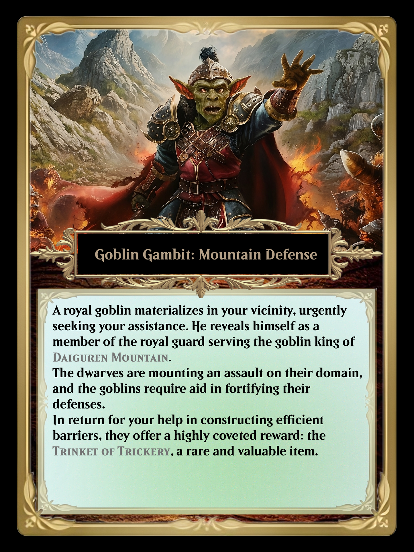 Deck of Unexpected: World Shapeshift – Fantasy RPG Story & World Event Deck