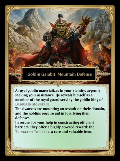 Deck of Unexpected: World Shapeshift – Fantasy RPG Story & World Event Deck