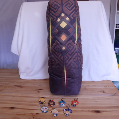 🗿 Genshin Impact Zhongli’s Geo Pillar – Unleash the Power of the Earth! 🌋