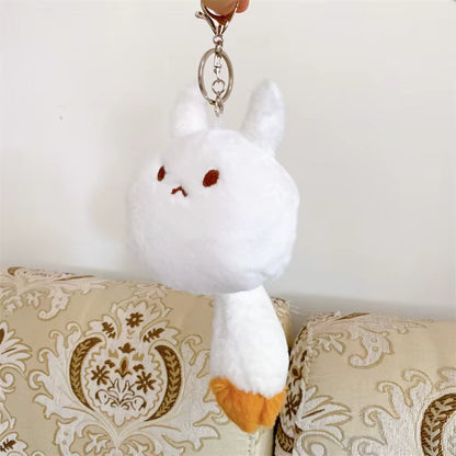 Klee Dodoco Plush Keychain - Sanrio - Soft Cuddly Character - High-Quality Material - Perfect for Fans