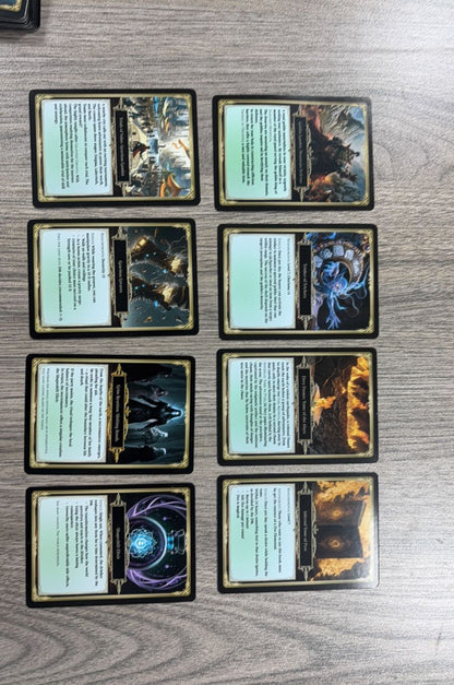 Deck of Unexpected: World Shapeshift – Fantasy RPG Story & World Event Deck
