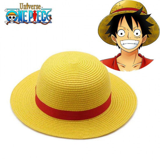 One Piece Luffy Hat – Join the Straw Hat Crew