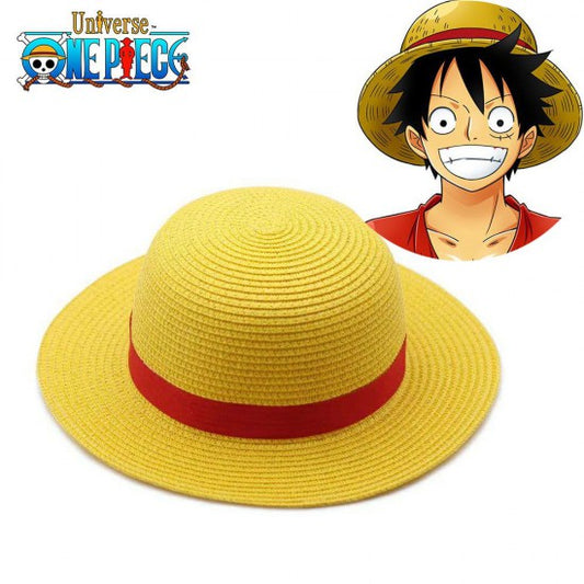 One Piece Luffy Hat – Join the Straw Hat Crew