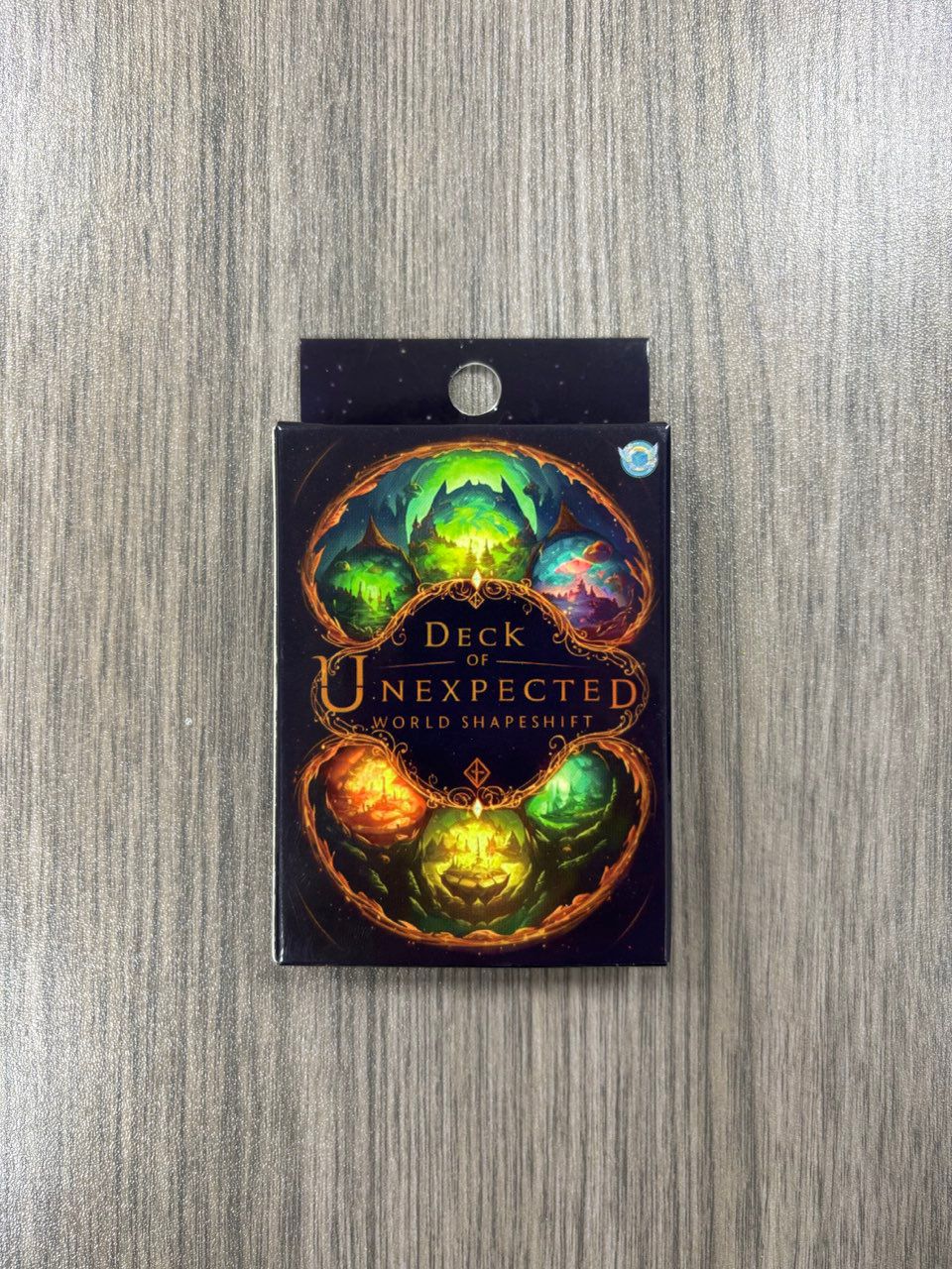 Deck of Unexpected: World Shapeshift – Fantasy RPG Story & World Event Deck