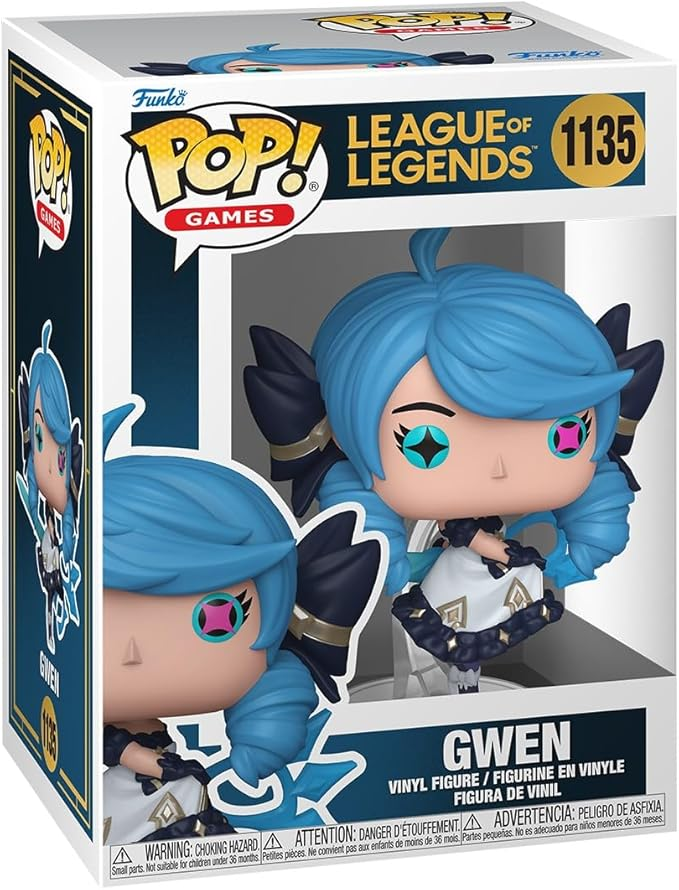 🌌 FUNKO POP! League of Legends – Complete Collection 🌌