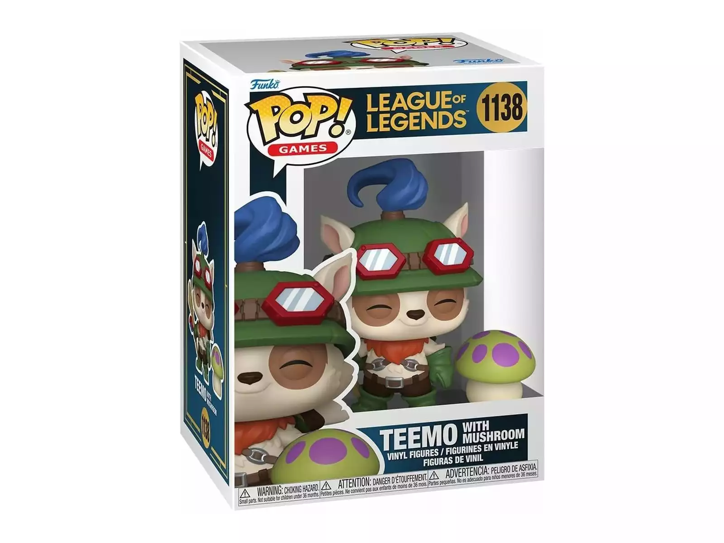 🌌 FUNKO POP! League of Legends – Complete Collection 🌌