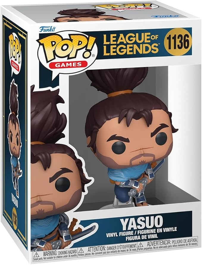 🌌 FUNKO POP! League of Legends – Complete Collection 🌌
