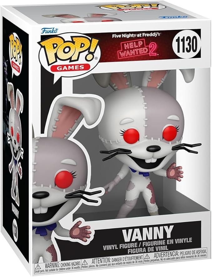 🐰 Vanny – Five Nights at Freddy’s: Help Wanted 2 (#1130) 🐰