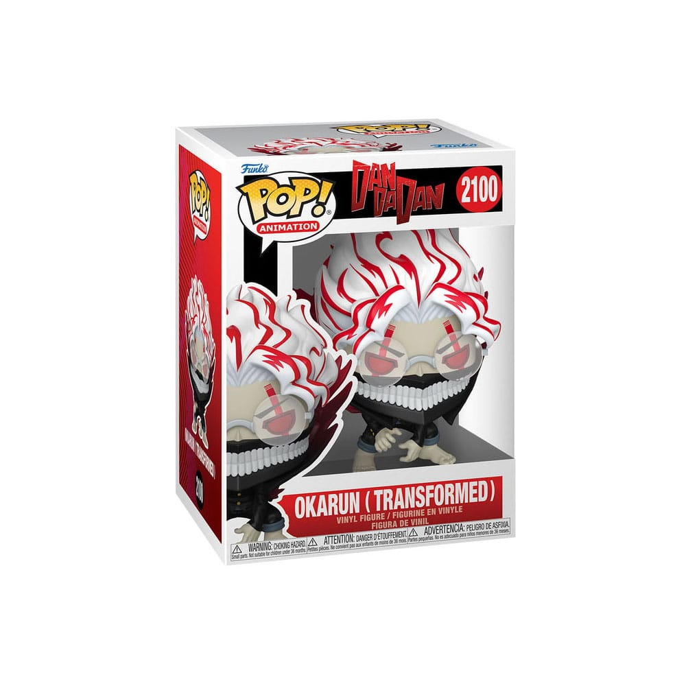 👻 Okarun (Ken Takakura) – Dandadan | #2100 Funko POP! 👻