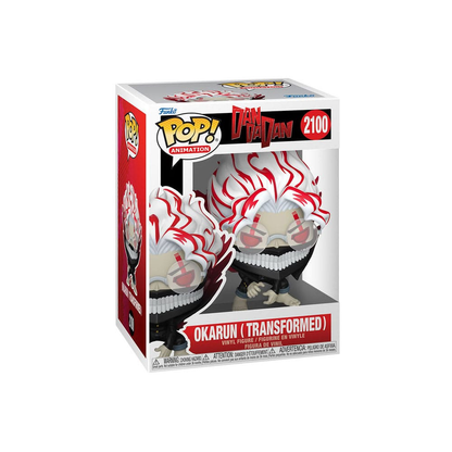 👻 Okarun (Ken Takakura) – Dandadan | #2100 Funko POP! 👻