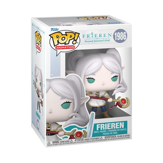 🌌 Frieren: Beyond Journey’s End – Funko POP! Collection 🌌