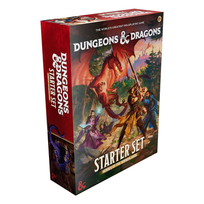 Dungeons & Dragons RPG Starter Set: Heroes of the Borderlands english (New Edition)