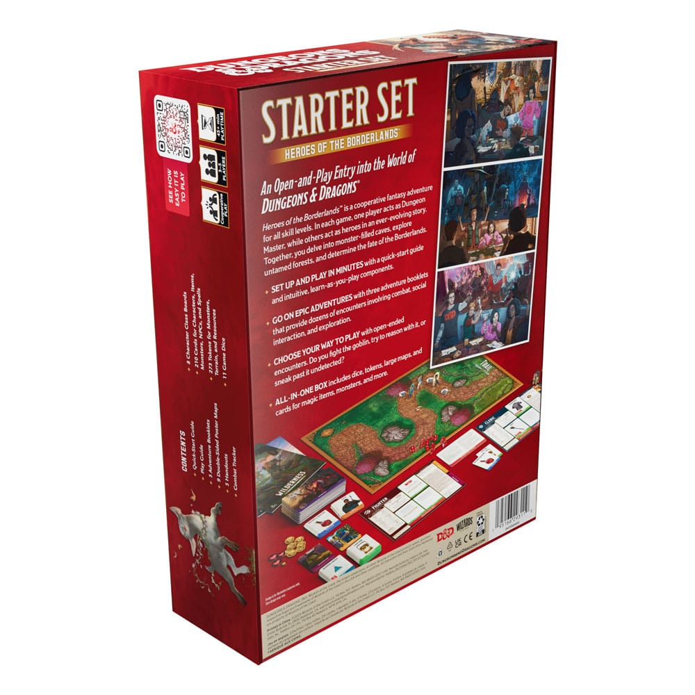 Dungeons & Dragons RPG Starter Set: Heroes of the Borderlands english (New Edition)
