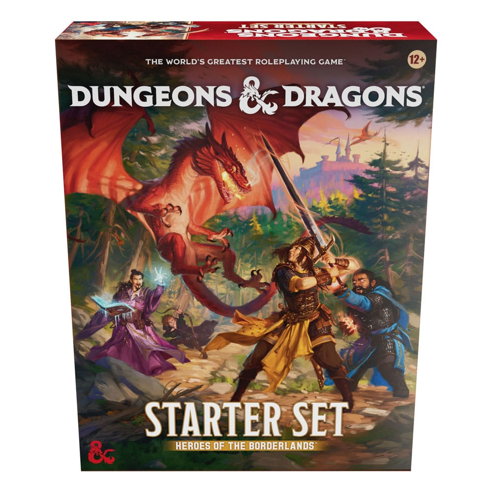 Dungeons & Dragons RPG Starter Set: Heroes of the Borderlands english (New Edition)