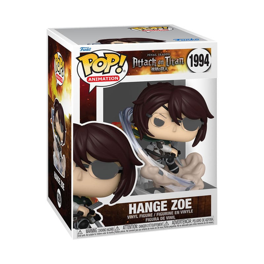 🔥 Hange Zoe – Attack on Titan | Funko POP! Premium 🔥 #1994