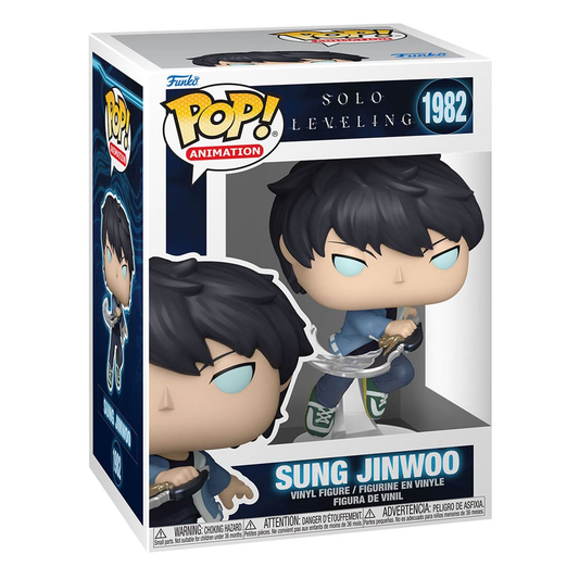 🌌 Solo Leveling – Funko POP! Collection 🌌