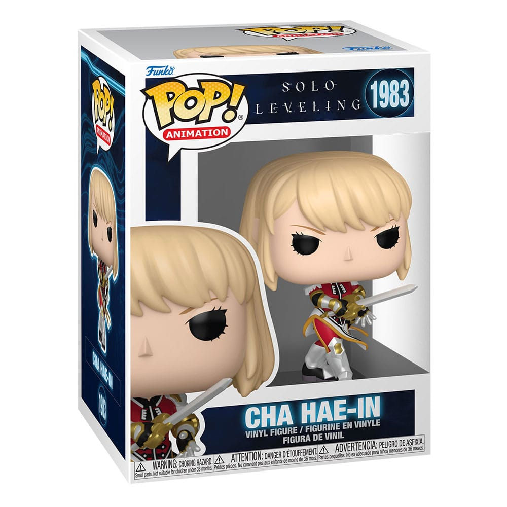 🌌 Solo Leveling – Funko POP! Collection 🌌