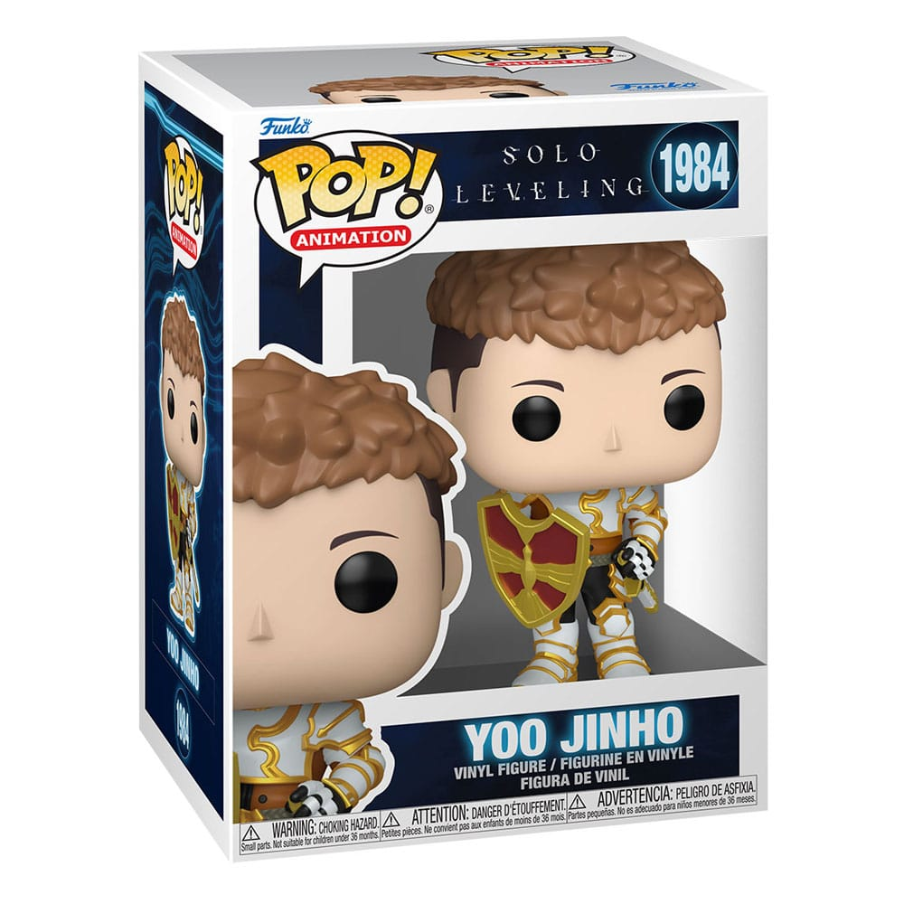 🌌 Solo Leveling – Funko POP! Collection 🌌