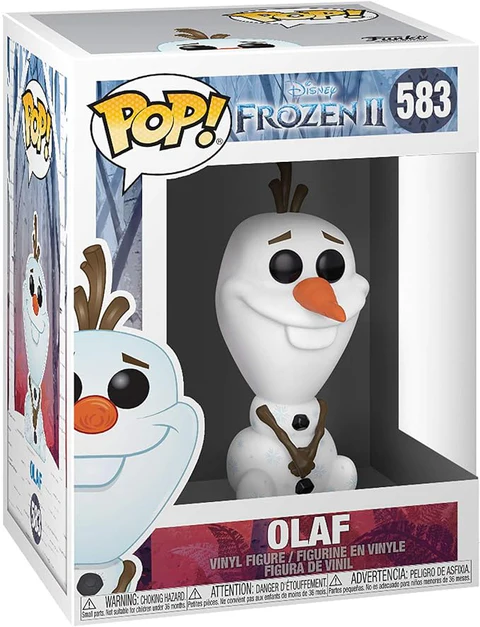 ☃️ Bring the Magic Home with FUNKO POP! Olaf (#583)! ❄️