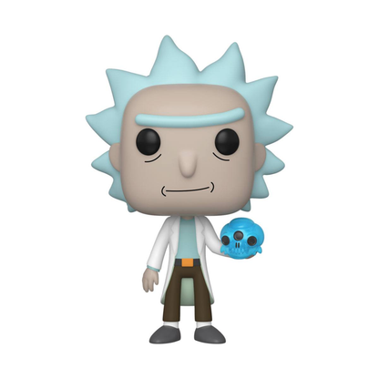 🐉 Unleash Interdimensional Chaos with FUNKO POP! Rick with Crystals (#602)! 🧪🔮