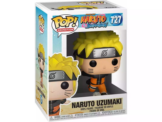 🐲 Dash into the Shinobi Life with FUNKO POP! Naruto Running (#727)! 🏃‍♂️🍥