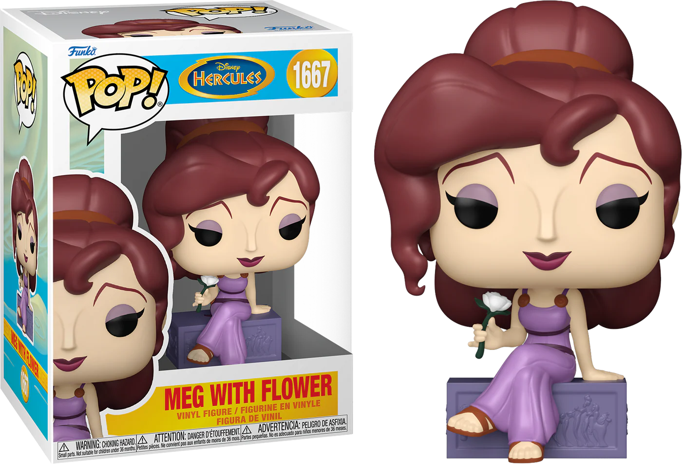 💜✨ Megara POP! (#1667)
