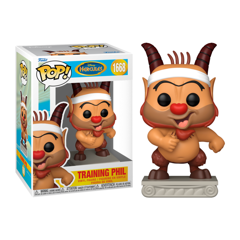 🐐🔥 Philoctetes (Phil) POP! (#1668)