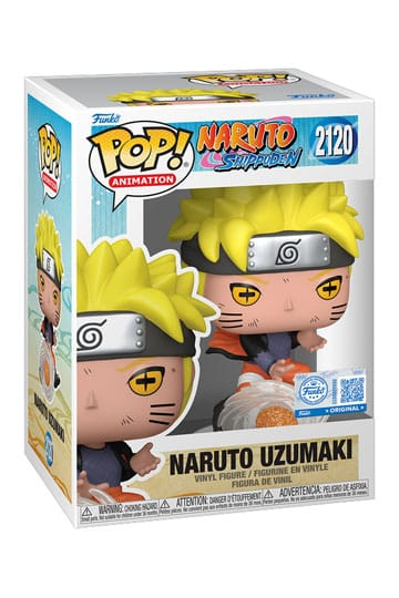 🔥🍥 Naruto Uzumaki (Lava Release: Rasenshuriken) POP! (#2120)