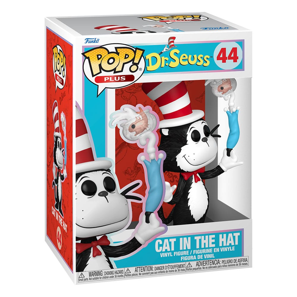 🎩 Bring Classic Chaos with FUNKO POP! Plus Cat in the Hat (#044)! 🐱✨