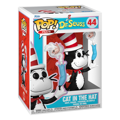 🎩 Bring Classic Chaos with FUNKO POP! Plus Cat in the Hat (#044)! 🐱✨