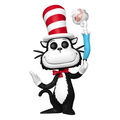 🎩 Bring Classic Chaos with FUNKO POP! Plus Cat in the Hat (#044)! 🐱✨