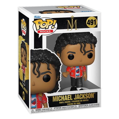 🎤🔥 Get Ready to Rock with FUNKO POP! Michael Jackson “Beat It” (#491)! 🕺🎶