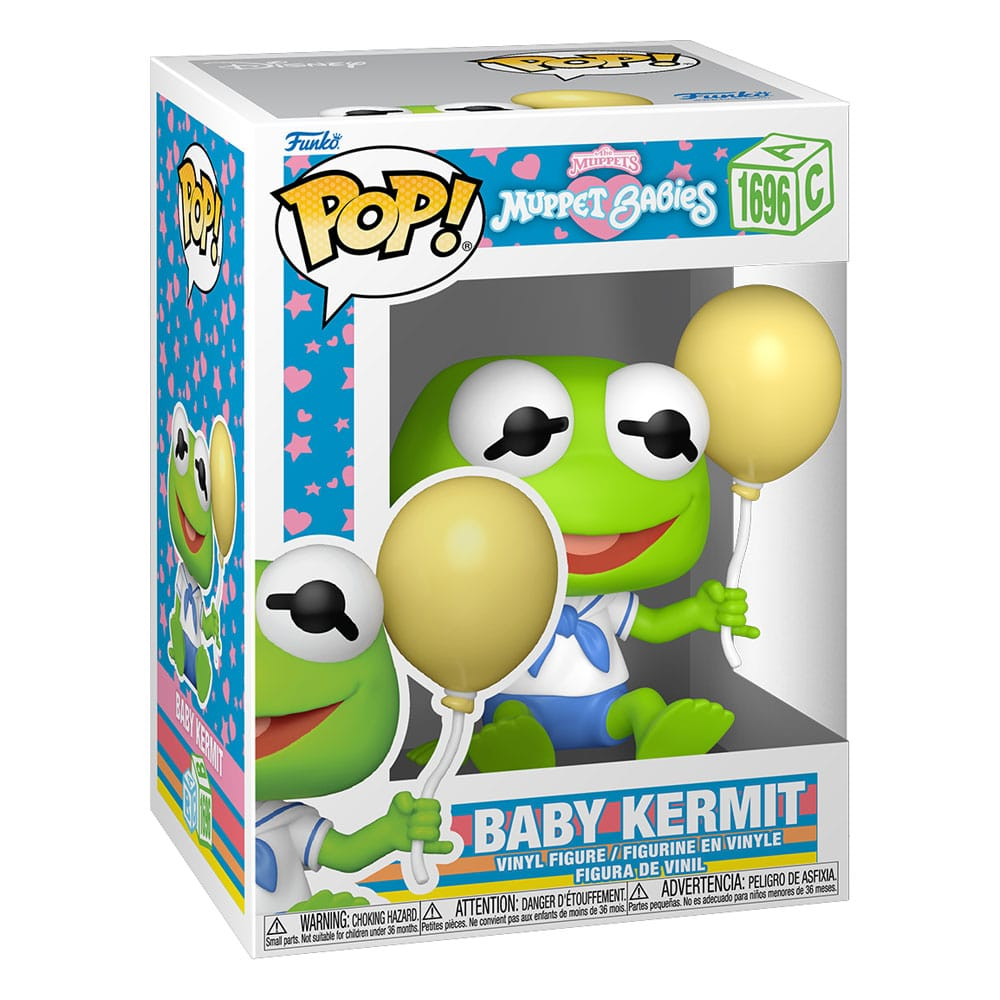 🐸🎶 Muppet Babies – Baby Kermit POP! (#1696)