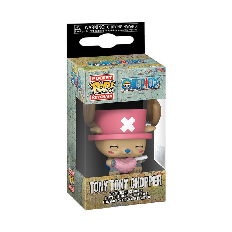 🐾🍭 Chopper POP! Keychain